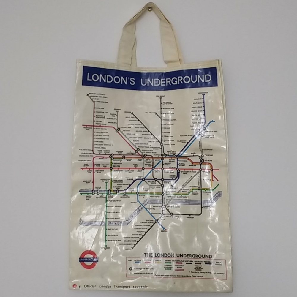 Official London Transport shopping bag 🛍️